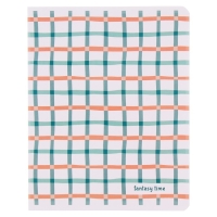 Тетрадь 60 листов в клетку на скрепке "Время фантазий", обложка мелованный картон, выборочный лак, МИКС Тетрадь 60 листов в клетку на скрепке "Время фантазий", обложка мелованный картон, выборочный лак, МИКС