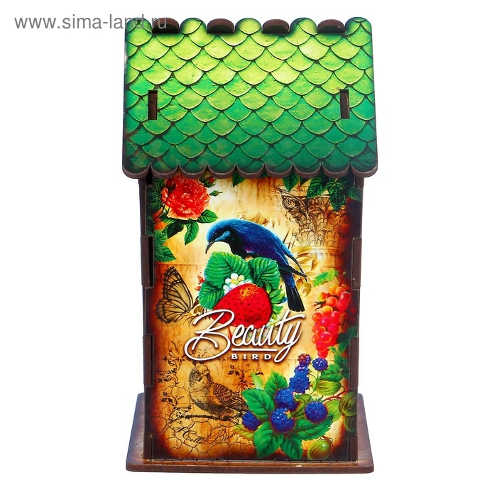 Чайный домик "Время чая", 9,8&times;9,8&times;17,4 см