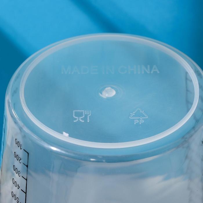 Стакан мерный Доляна, 1,5 л, цвет прозрачный Стакан мерный Доляна, 1,5 л, цвет прозрачный