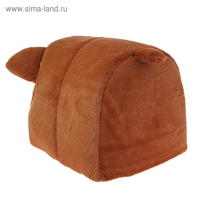 Домик Домик "Норка" для животных, 28 х 28 х 35 см, плюш, микс цветов