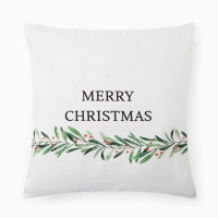 Наволочка декоративная "Этель" Merry Christmas 40х40&plusmn;4 см, 100% хлопок
