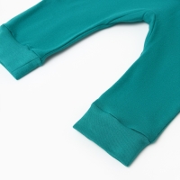 Штанишки детские MINAKU "New Year's cars", цвет зеленый, рост 62-68 см Штанишки детские MINAKU "New Year's cars", цвет зеленый, рост 62-68 см