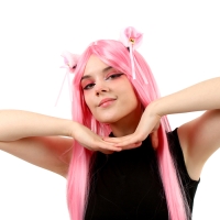 Карнавальный набор &laquo;Аниме тян&raquo;, р. 42-44, цвет розовый