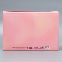 Коробка подарочная складная, упаковка, &laquo;8 марта&raquo;, 30 х 20 х 9 см