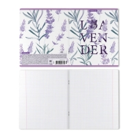 Тетрадь 48 листов в клетку, ErichKrause Lavender, обложка мелованный картон, выборочный УФ-лак, блок офсет 100% белизна, МИКС (1 вид в спайке) Тетрадь 48 листов в клетку, ErichKrause Lavender, обложка мелованный картон, выборочный УФ-лак, блок офсет 100% белизна, МИКС (1 вид в спайке)