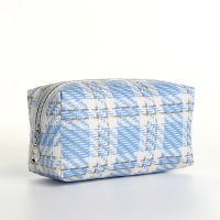 Косметичка на молнии, цвет голубой Косметичка на молнии, цвет голубой