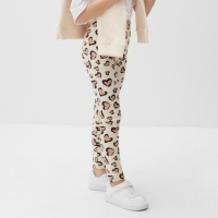 Леггинсы (лосины) детские KAFTAN Leo love, р. 28 (86-92 см)