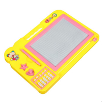 Доска магнитная прямоугольная со счётами, 2 печати, чёрная крошка, цвета МИКС Доска магнитная прямоугольная со счётами, 2 печати, чёрная крошка, цвета МИКС