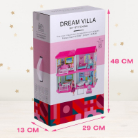 Дом для кукол &laquo;Таунхаус&raquo;, с куклой и аксессуарами