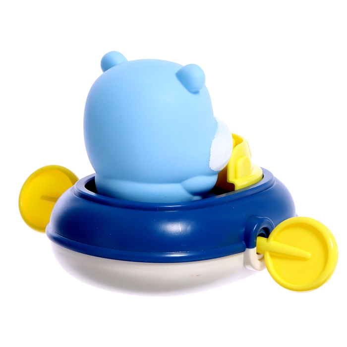 Игрушка для ванны «Лодочка с животными», МИКС Игрушка для ванны «Лодочка с животными», МИКС