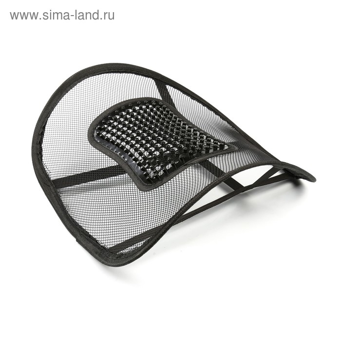 Ортопедическая спинка TORSO, на сиденье с массажером на сиденье 38&times;39 см