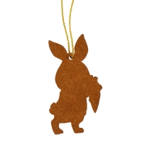 Ёлочная деревянная подвеска «Новый год! Зайчик» Ёлочная деревянная подвеска «Новый год! Зайчик»