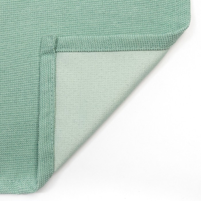 Штора портьерная Этель &laquo;Структурная&raquo;, цвет светло зелёный, на шторной ленте, 250х265 см, 100% п/э