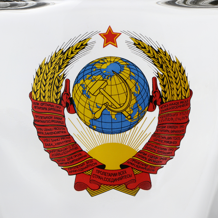 Набор питьевой &laquo;Герб СССР&raquo;, 7 предметов: штоф 500 мл, 6 стопок 50 мл