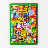 Головоломка тетрис &laquo;Изучаем животных&raquo;