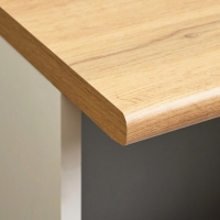 Шкаф для встраиваемой техники Зара 600х600х850 крафт белый