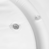 Акваковрик надувной развивающий водный коврик &laquo;Цветик&raquo;, 65x65 см, Крошка Я