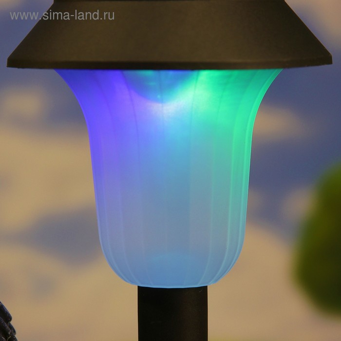 Садовый фонарь Садовый фонарь "Белка с веткой-фонарем" 33см