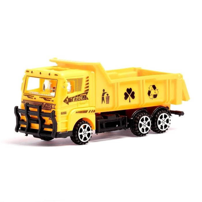 Грузовик инерционный «Самосвал» МИКС Грузовик инерционный «Самосвал» МИКС