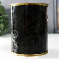 Копилка-банка металл "Для твоих жалких копеек" Копилка-банка металл "Для твоих жалких копеек"