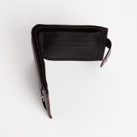 Портмоне мужское на магните, отдел для купюр, для карт, для монет, цвет коричневый Портмоне мужское на магните, отдел для купюр, для карт, для монет, цвет коричневый