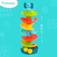 Пирамидка &laquo;Слоник&raquo;, 7 элементов