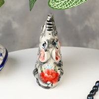 Сувенир &laquo;Парочка&raquo;, гжель, цвет, 10х8.5 см