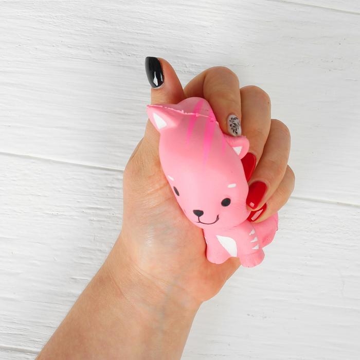 Мялка-сквиши &laquo;Киска&raquo;, цвета МИКС