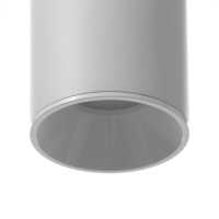 Светильник "Лумина" GU10 белый 7,5х7,5х11,5 см Светильник "Лумина" GU10 белый 7,5х7,5х11,5 см