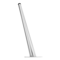 Опора мебельная CAPPIO OP07,h=300мм,толщ площ 1,8, цвет хром Опора мебельная CAPPIO OP07,h=300мм,толщ площ 1,8, цвет хром