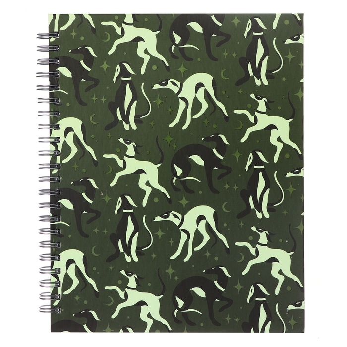 Тетрадь 96 листов в клетку на гребне Secret place, твёрдая обложка, матовая ламинация, выборочный лак, МИКС Тетрадь 96 листов в клетку на гребне Secret place, твёрдая обложка, матовая ламинация, выборочный лак, МИКС