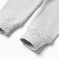 Штанишки детские MINAKU: Basic Line BABY, цвет светло-серый, рост 86-92