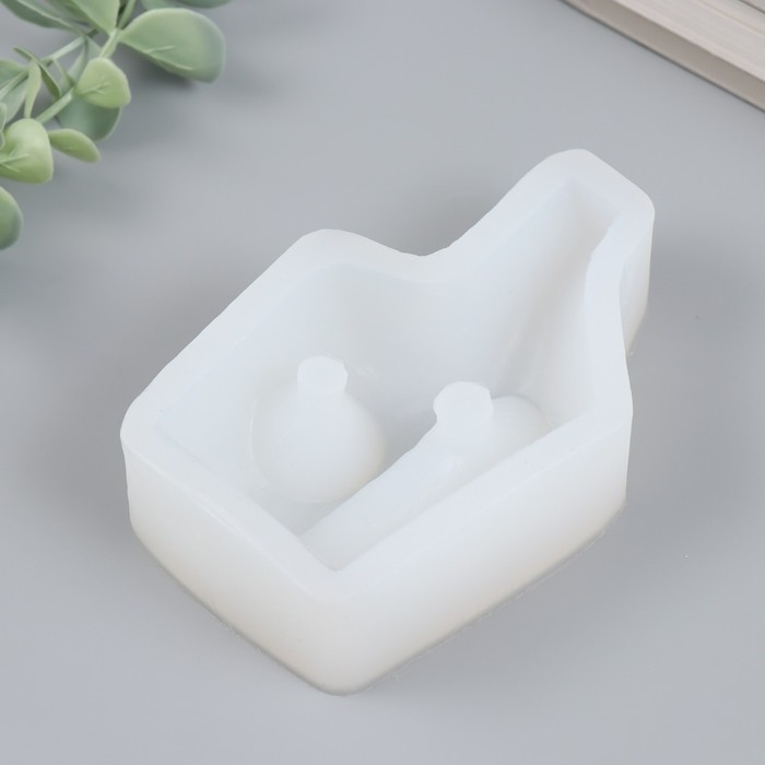 Молд силикон Молд силикон "Агамеда" 3,7х7,4х11 см