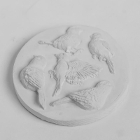 Молд силикон "Птицы" 1,5х3,5 см-1,5х4,5 см МИКС Молд силикон "Птицы" 1,5х3,5 см-1,5х4,5 см МИКС