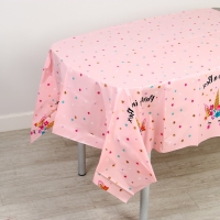 Скатерть «Единорожка» со звёздами, 137х137 см. Скатерть «Единорожка» со звёздами, 137х137 см.