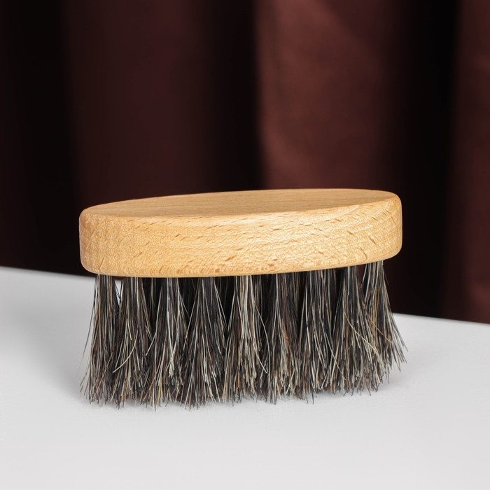 Щётка для клавиатуры компьютера, 8,5&times;3&times;1,6 см, 22 пучка, натуральный конский волос