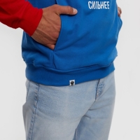 Худи President Спорт.Быстрее.Выше.Сильнее, размер L, цвет красный Худи President Спорт.Быстрее.Выше.Сильнее, размер L, цвет красный