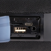 Портативная колонка Defender Enjoy S700, 10Вт, 1200 мАч, BT, FM, USB, microSD, AUX, черная Портативная колонка Defender Enjoy S700, 10Вт, 1200 мАч, BT, FM, USB, microSD, AUX, черная