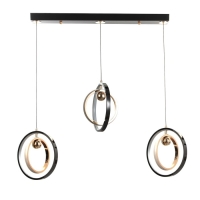 Светильник BayerLux "Хайфи" 87Вт LED хром 37х6х26,5см Светильник BayerLux "Хайфи" 87Вт LED хром 37х6х26,5см