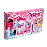 Дом для кукол «Кукольный дом» с аксессуарами Дом для кукол «Кукольный дом» с аксессуарами
