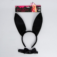 Карнавальный набор &laquo;Зайчик&raquo; (ушки+ бабочка)