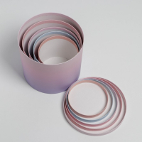 Набор коробок 5 в 1, упаковка подарочная, «Градиент 3», 13 х 13,5‒19.5 х 23 см Набор коробок 5 в 1, упаковка подарочная, «Градиент 3», 13 х 13,5‒19.5 х 23 см