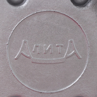 Сковорода &laquo;Оладница&raquo;, d=23 см, пластиковая ручка, антипригарное покрытие, цвет чёрный