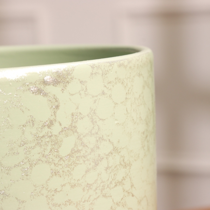 Горшок цветочный Питон зеленый 3 л