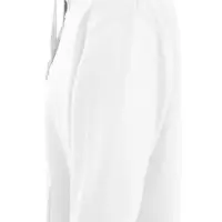 Толстовка мужская на молнии Soul Men 290 с контрастным капюшоном, белый, размер XXL