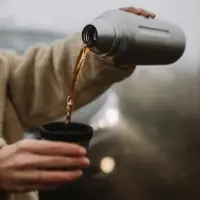 Термос Flask 1000, вакуумный, стальной матовый Термос Flask 1000, вакуумный, стальной матовый