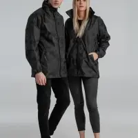 Ветровка светоотражающая Finvind темно-серая, размер XXS