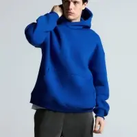 Худи Kulonga Oversize, ярко-синее, размер ХS/S