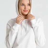 Толстовка с капюшоном унисекс Hoodie, белая, размер 3XL Толстовка с капюшоном унисекс Hoodie, белая, размер 3XL