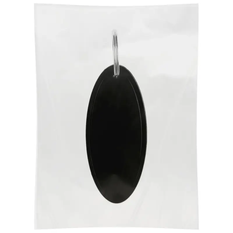 Брелок &laquo;Овал&raquo;, черный